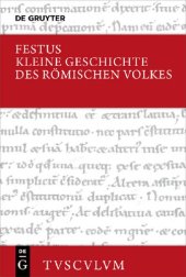 book Kleine Geschichte des römischen Volkes. Lateinisch - deutsch