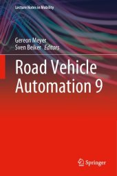 book Road Vehicle Automation 9