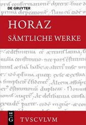 book Sämtliche Werke. Lateinisch - deutsch