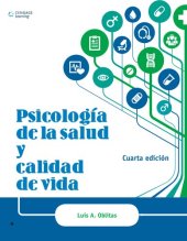 book PSICOLOGÍA DE LA SALUD Y CALIDAD DE VIDA