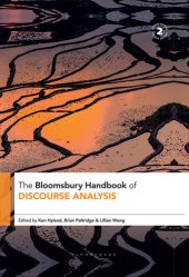 book The Bloomsbury Handbook of Discourse Analysis