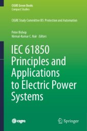 book IEC 61850 Principles and Applications to Electric Power Systems