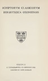 book M. Tulli Ciceronis Epistulae: Vol. III. Epistulae ad Quintum fratrem. Epistulae ad M. Brutum. Fragmenta epistularum. Commentariolum petitionis. Epistula ad Octavianum