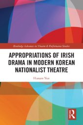 book Appropriations of Irish Drama in Modern Korean Nationalist Theatre