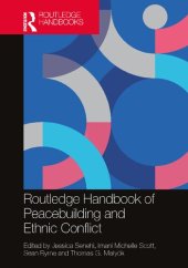 book Routledge Handbook of Peacebuilding and Ethnic Conflict