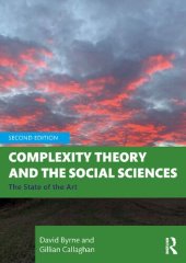 book Complexity Theory and the Social Sciences: The State of the Art