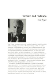 book Heroism and Fortitude