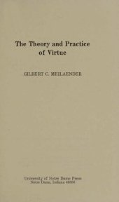 book Theory and Practice of Virtue