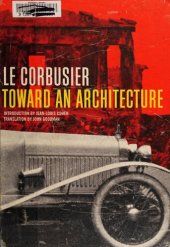 book Toward an architecture