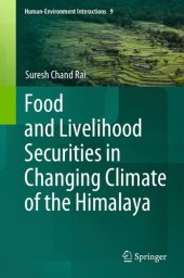 book Food and Livelihood Securities in Changing Climate of the Himalaya