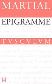 book Epigramme. Lateinisch – deutsch