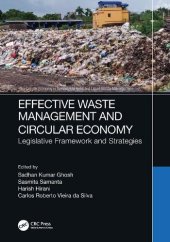 book Effective Waste Management and Circular Economy: Legislative Framework and Strategies