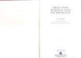 book Heat Pipe Science and Technology