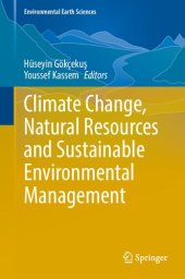 book Climate Change, Natural Resources and Sustainable Environmental Management