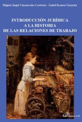 book Introducción jurídica a la historia de las relaciones de trabajo