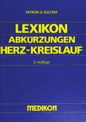 book Lexikon Abkürzungen Herz-Kreislauf