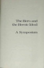 book Hero and Heroic Ideal - Symposium