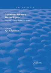 book Controlled Release Technologies, 2-Volume Set