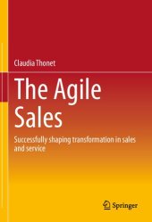 book The Agile Sales: Successfully shaping transformation in sales and service