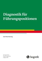 book Diagnostik für Führungspositionen