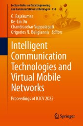 book Intelligent Communication Technologies and Virtual Mobile Networks: Proceedings of ICICV 2022