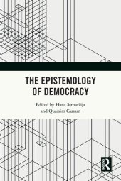 book The Epistemology of Democracy