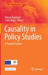 book Causality in Policy Studies: a Pluralist Toolbox