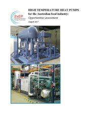 book High Temperature Heat Pumps for the Australian food industry