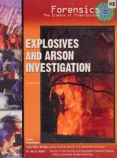 book Explosives and Arson Investigation