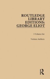 book Routledge Library Editions: George Eliot, 5-Volume Set