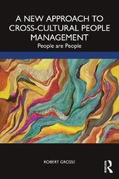 book A New Approach to Cross-Cultural People Management: People are People