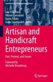 book Artisan and Handicraft Entrepreneurs: Past, Present, and Future