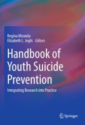 book Handbook of Youth Suicide Prevention: Integrating Research into Practice