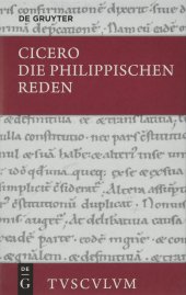 book Die Philippischen Reden. Philippica: Lateinisch - Deutsch