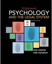 book Wrightsman's Psychology and the Legal System