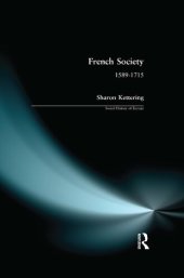 book French Society: 1589-1715