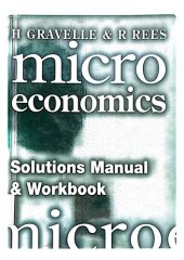 book Microeconomics : solutions manual and workbook