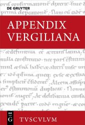 book Appendix Vergiliana Lateinisch-deutsch