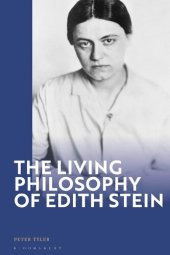 book The Living Philosophy of Edith Stein
