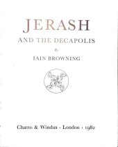 book Jerash and the Decapolis