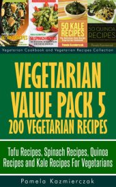 book Vegetarian Value Pack 5-200 Vegetarian Recipes