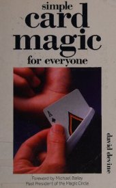 book Simple Card Magic For Everyone