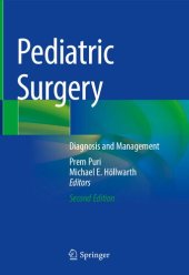 book Pediatric Surgery: Diagnosis and Management