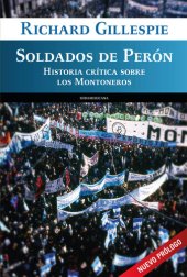 book Soldados de Perón