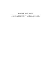 book Johann Friedrich Wilhelm Jerusalem: Eine Untersuchung zur Theologie der "Betrachtungen über die vornehmsten Wahrheiten der Religion"