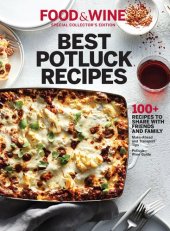 book FOOD & WINE Best Potluck Recipes