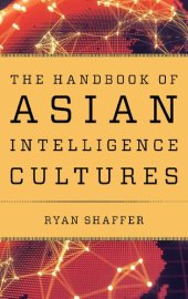 book The Handbook of Asian Intelligence Cultures