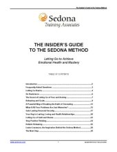 book Sedona Method - The insider's guide to sedona method by Lester Levenson