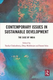 book Contemporary Issues in Sustainable Development