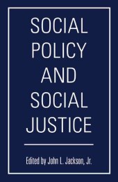 book Social Policy and Social Justice